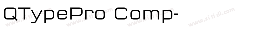 QTypePro Comp字体转换